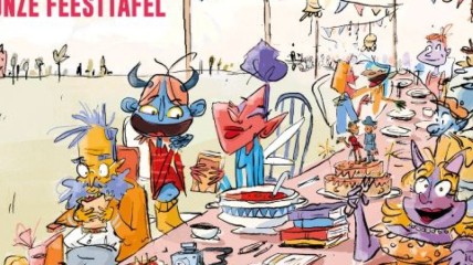 150 jaar Davidsfonds : Toast Literair met Saskia De Coster